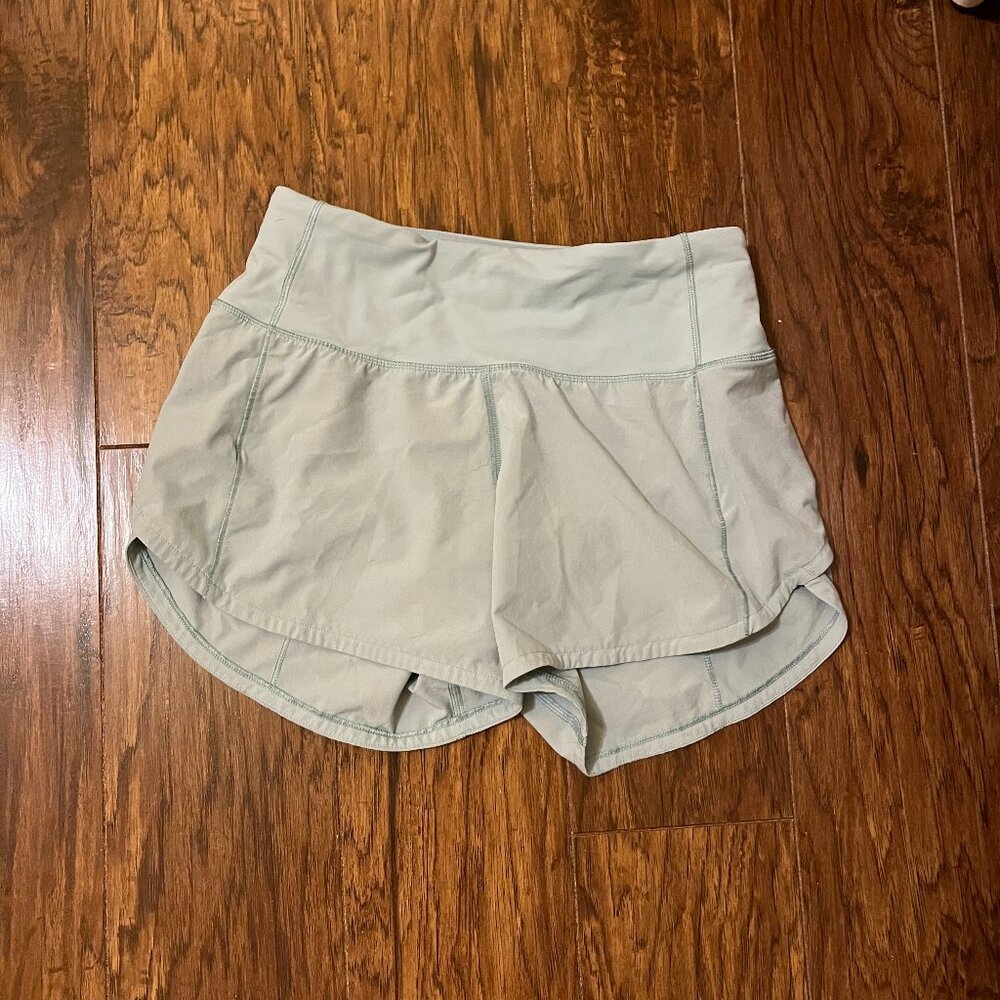 Lululemon Speed Up High Rise Short 4"